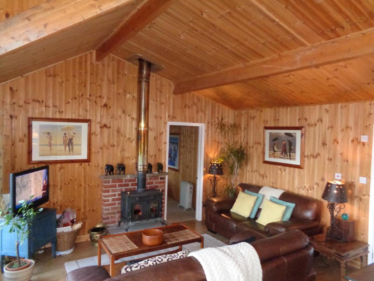 Idyllic Log Cabin Near Stratford Upon Avon Exteriér fotografie